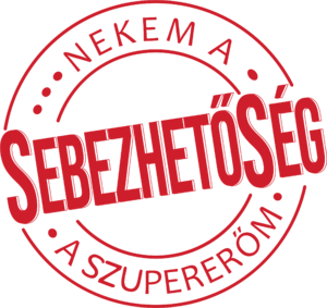 Nekem a sebezhetőség a szupererőm - vörös