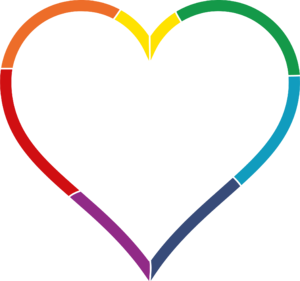 Pride Collection – Rainbow-Heart