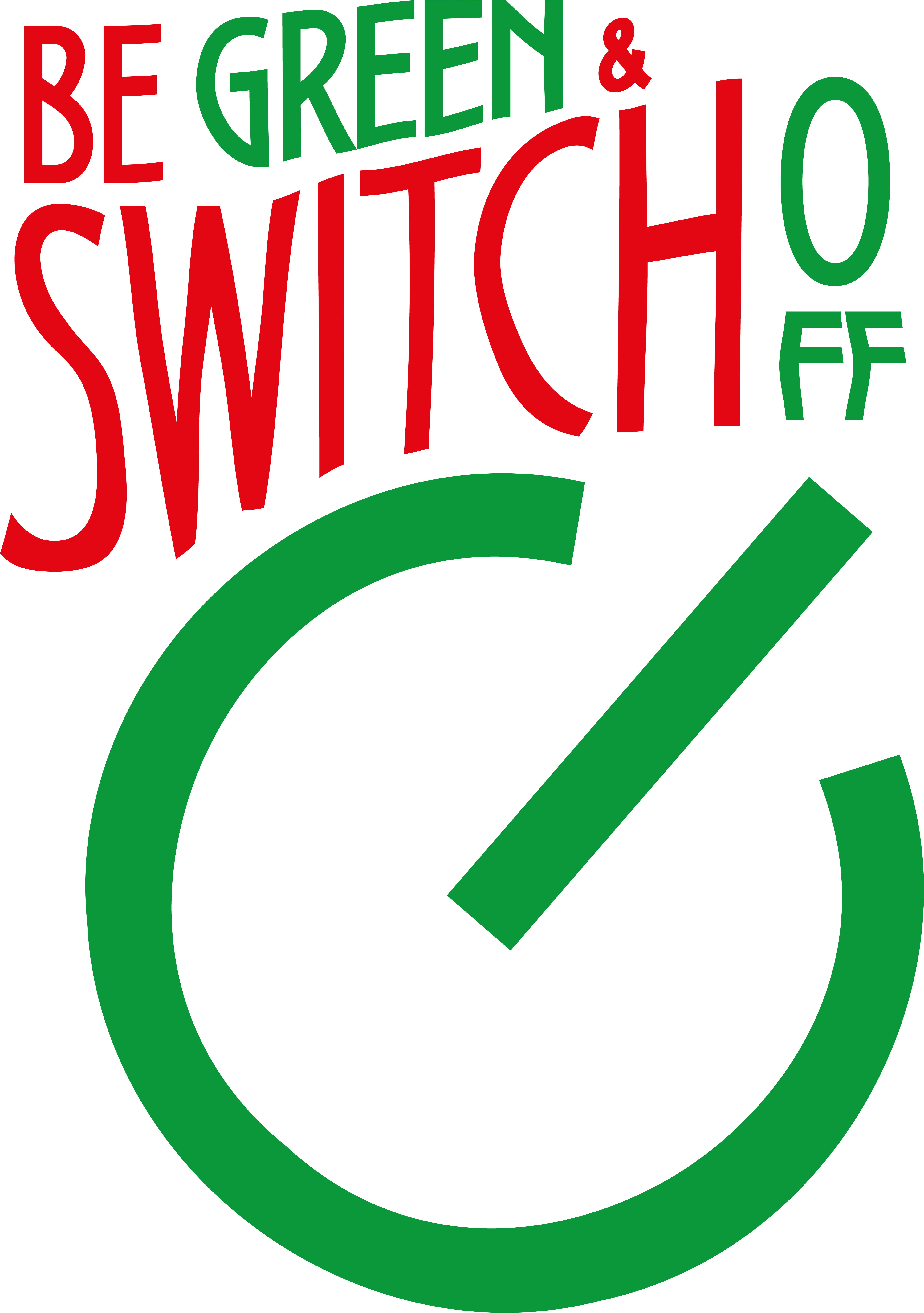 Be Green & Switch Off